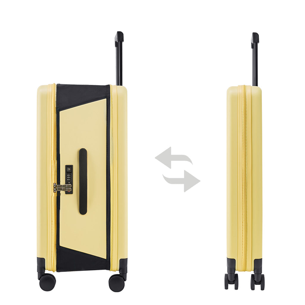 20" PC Foldable Suitcase Travel Luggage-PC243-1