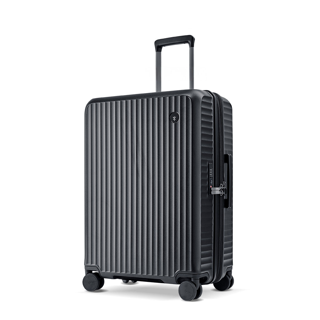 Detachable interior - expandable travel suitcase for women with large capacity luggage-PC290