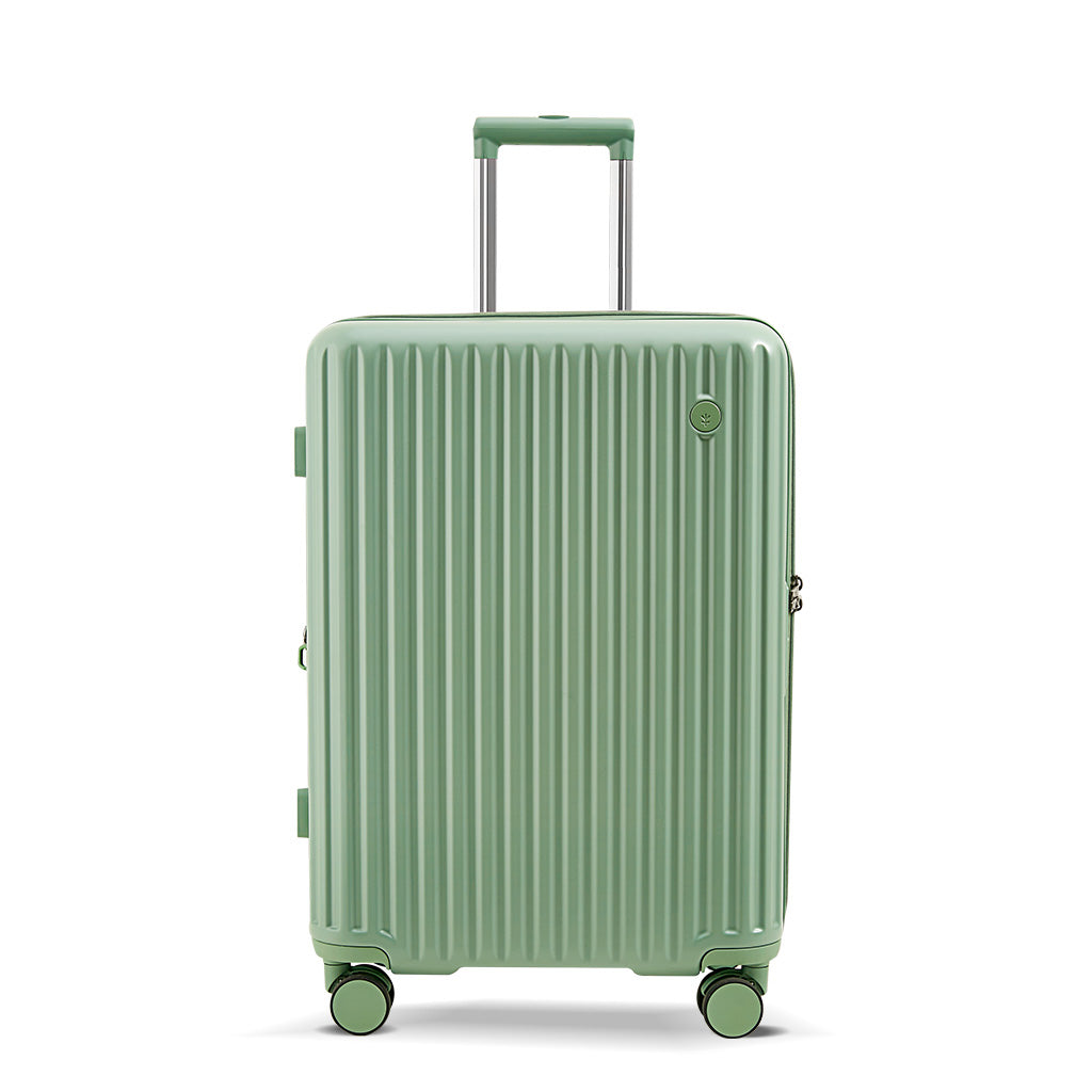 20" PC Expandable Suitcase Travel Luggage, Black-PC131SA