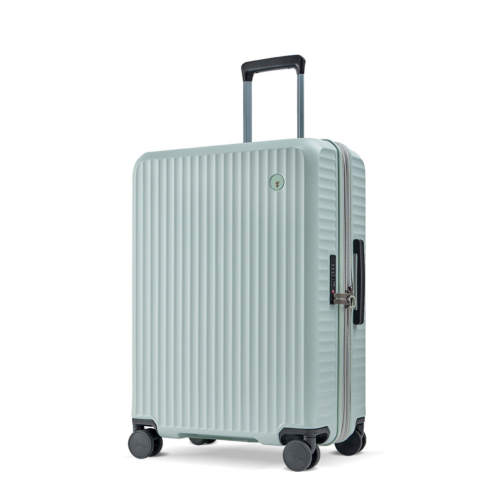 Detachable interior - expandable travel suitcase for women with large capacity luggage-PC290