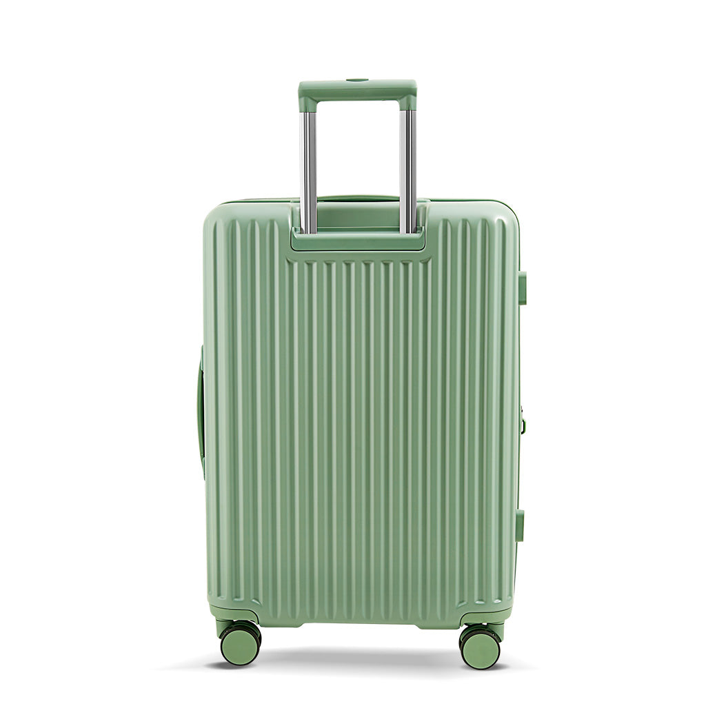 20" PC Expandable Suitcase Travel Luggage, Black-PC131SA