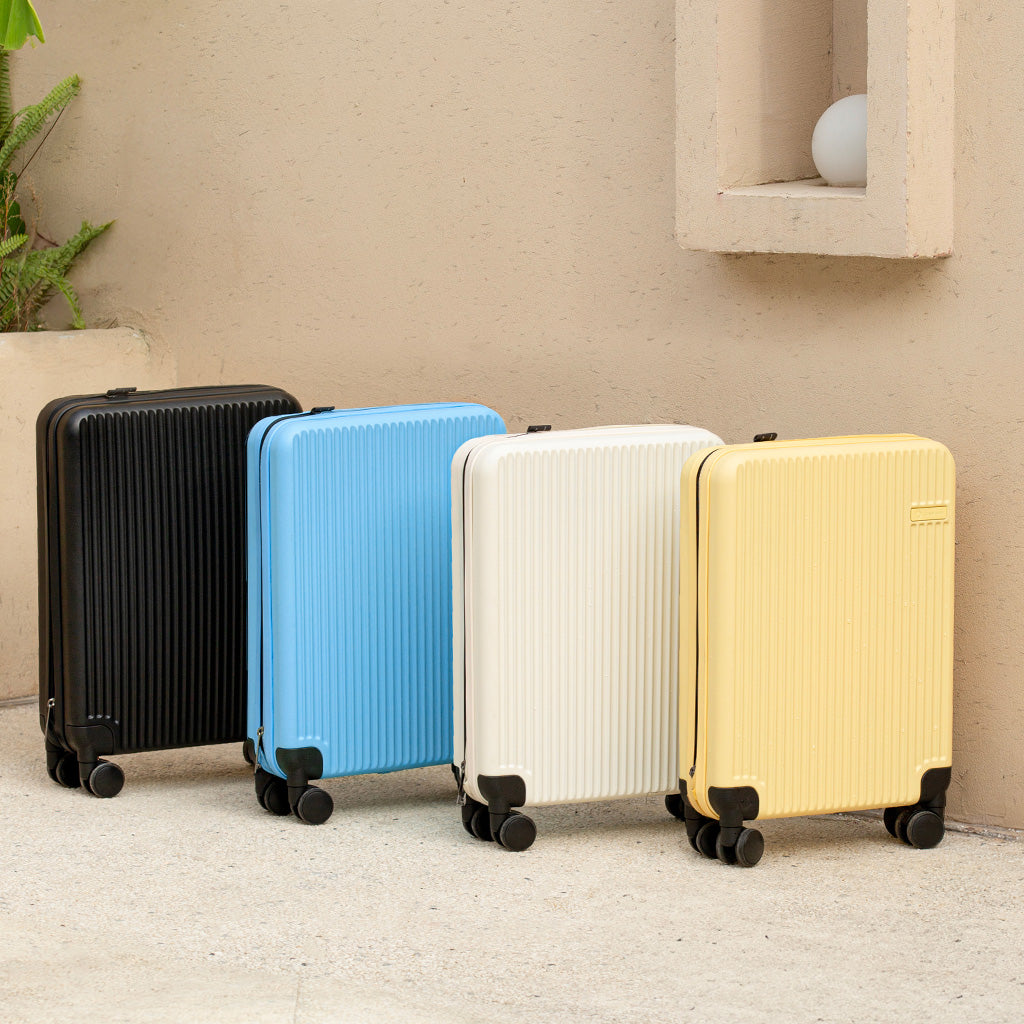 20" PC Foldable Suitcase Travel Luggage-PC243-1
