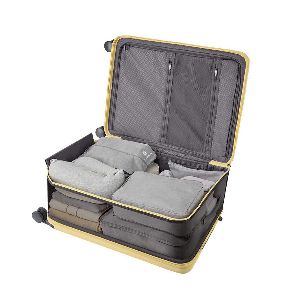 20" PC Foldable Suitcase Travel Luggage-PC243-1