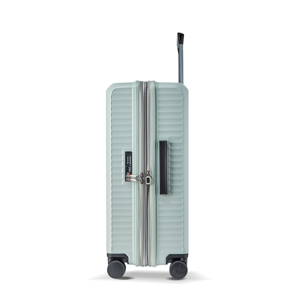 Detachable interior - expandable travel suitcase for women with large capacity luggage-PC290