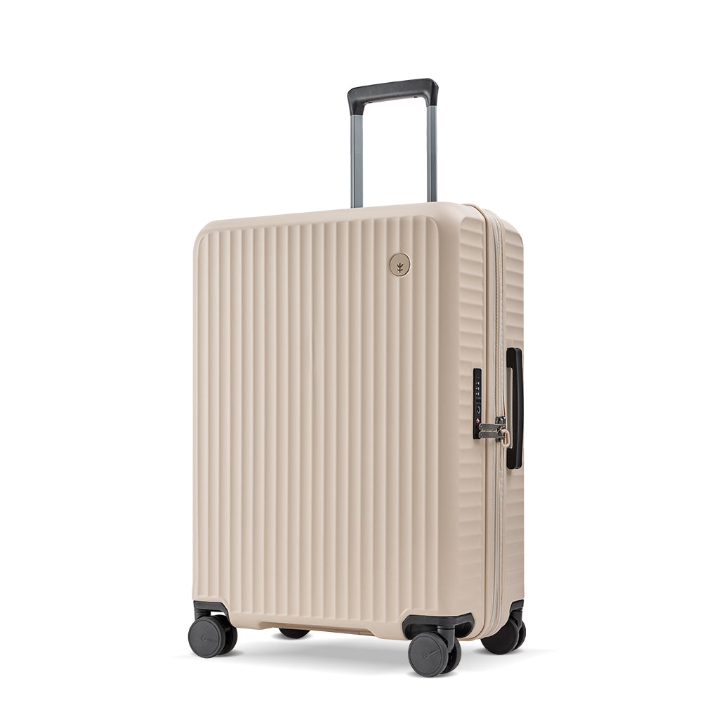 Detachable interior - expandable travel suitcase for women with large capacity luggage-PC290