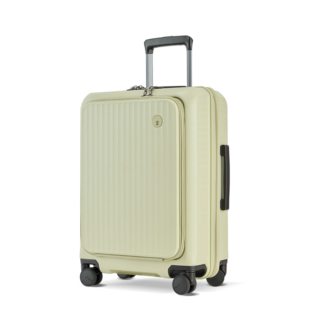 Side opening deep compartment luggage compartment, expandable suitcase, travel suitcase-PC290