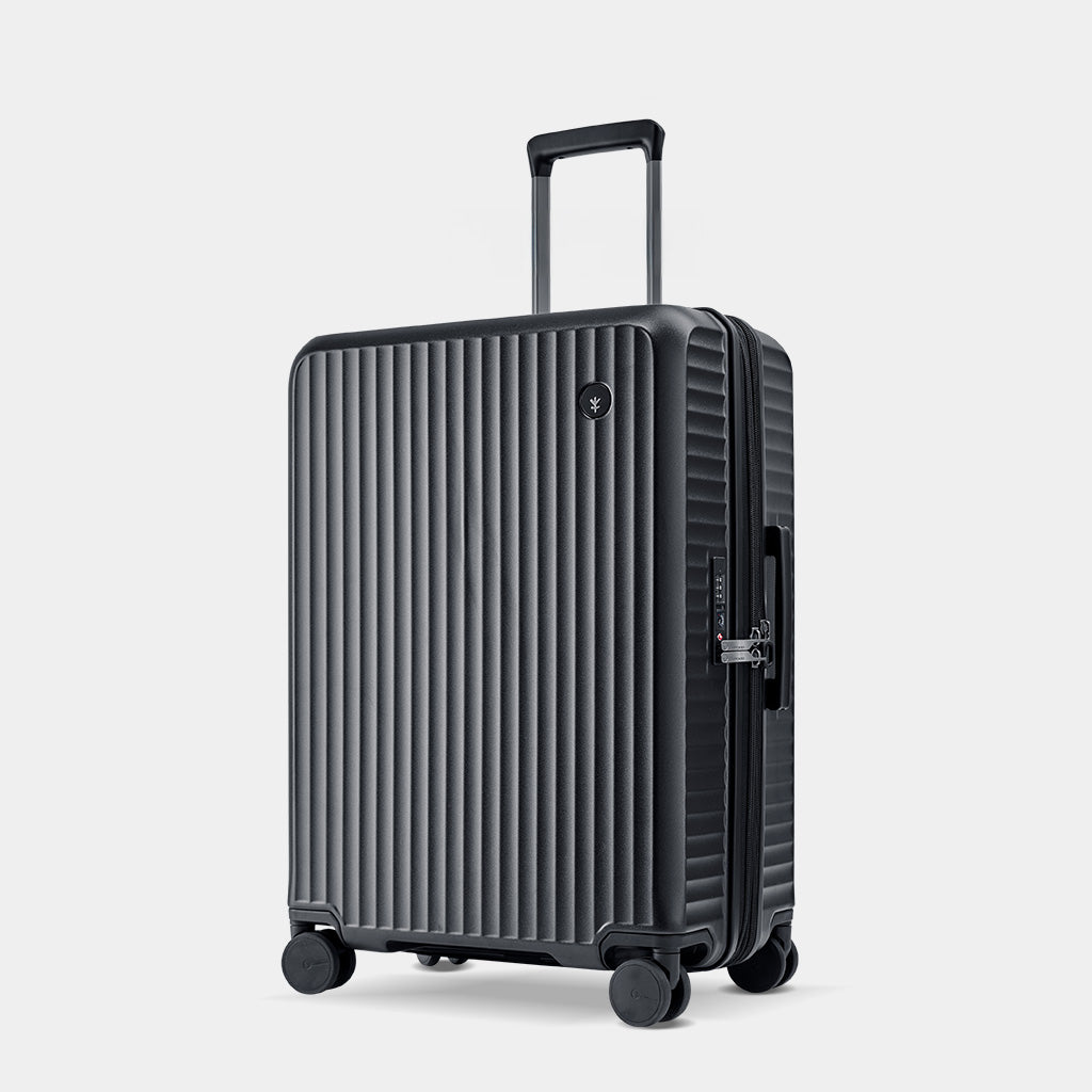 Detachable interior - expandable travel suitcase for women with large capacity luggage-PC290