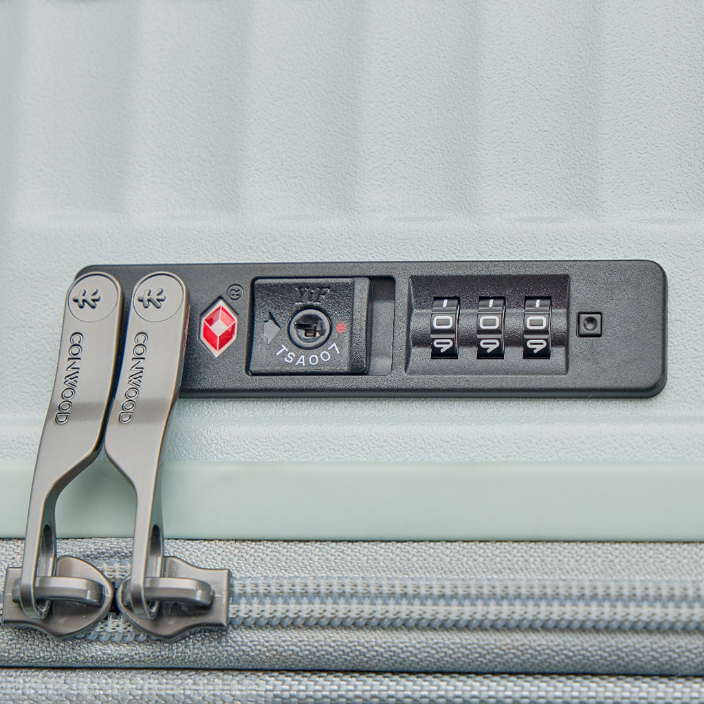 Detachable interior - expandable travel suitcase for women with large capacity luggage-PC290