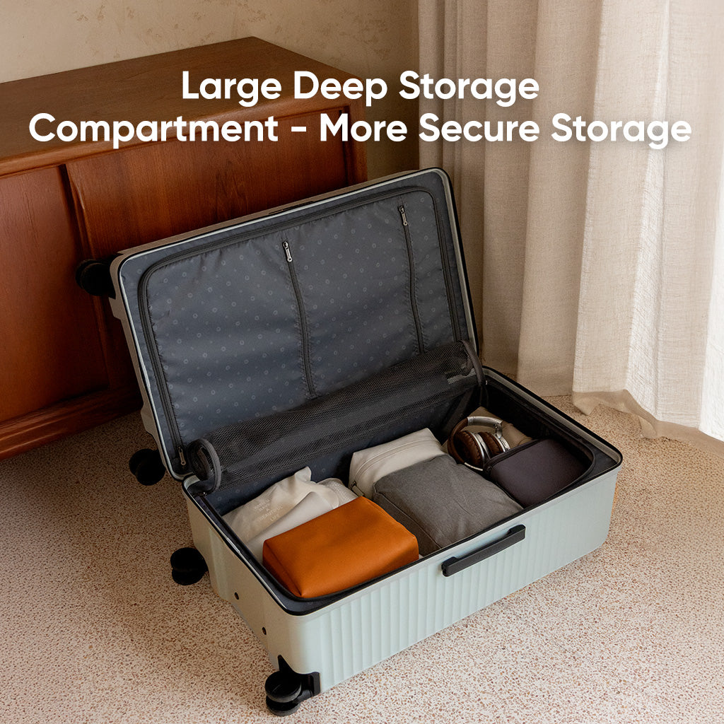 Trunk luggage, Large and deep compartment design, capable of carrying more luggage