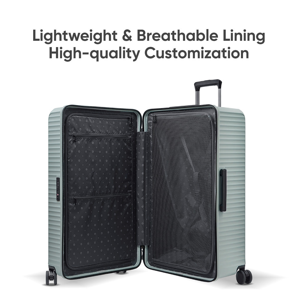 Trunk luggage, Large and deep compartment design, capable of carrying more luggage