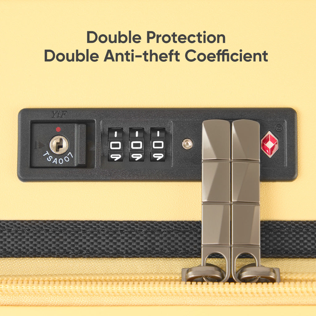 20" PC Foldable Suitcase Travel Luggage-PC243-1