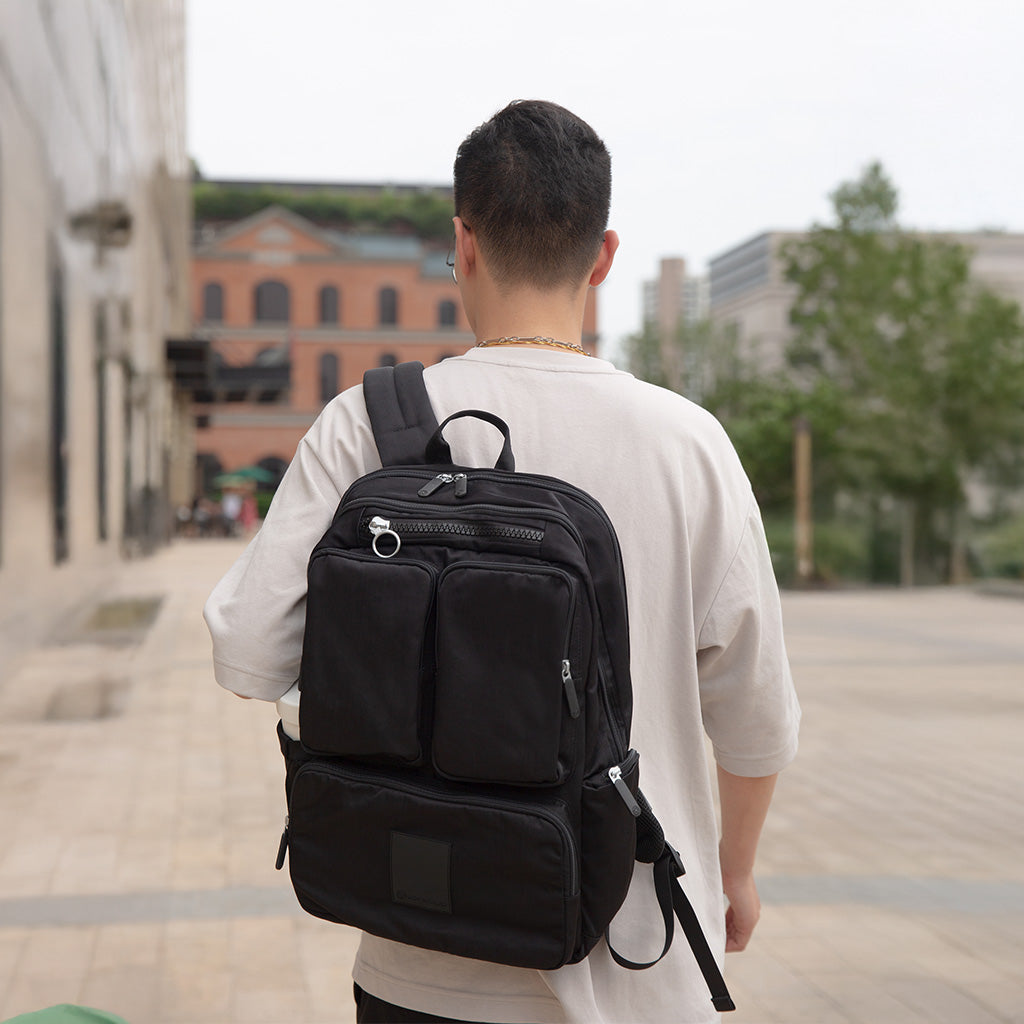 CONWOOD workwear backpack [8 independent spaces] large capacity backpack travel bag computer bag backpack-BK602