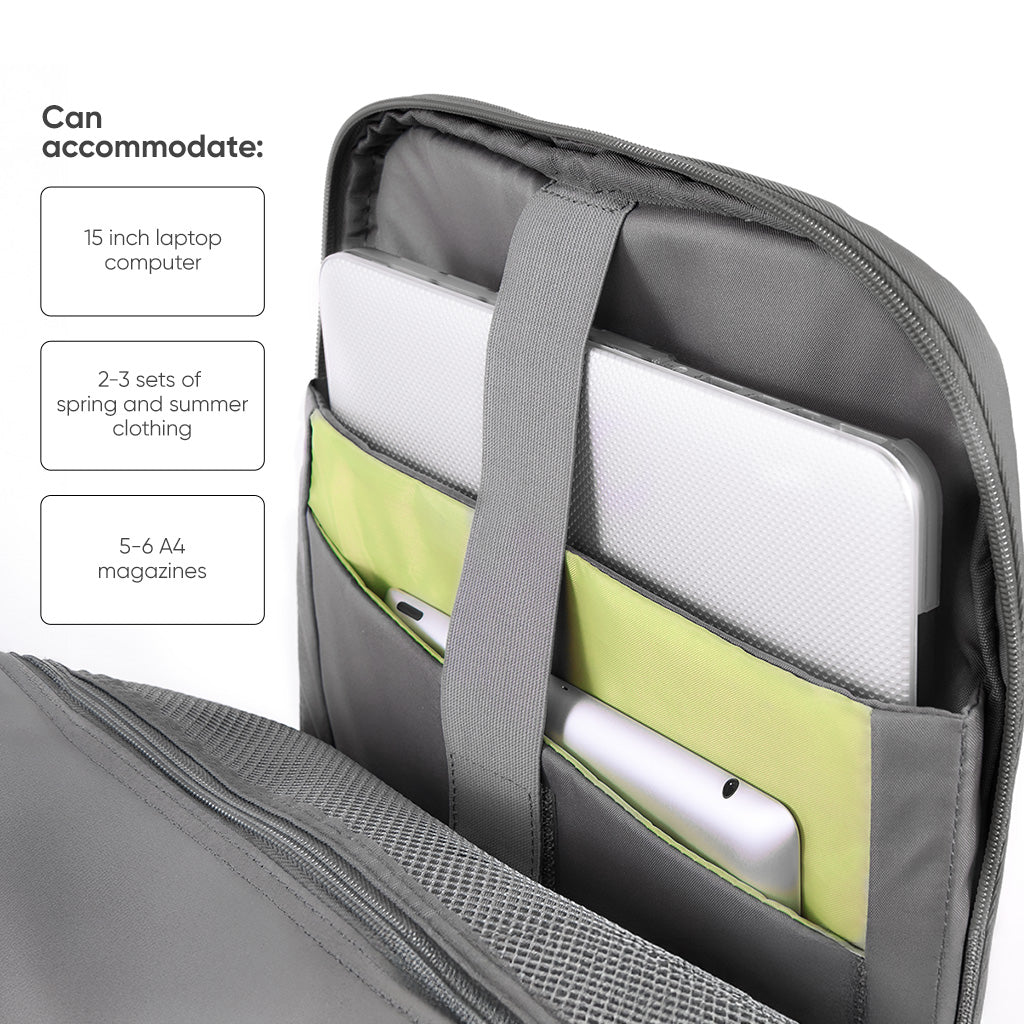 CONWOOD workwear backpack [8 independent spaces] large capacity backpack travel bag computer bag backpack-BK602