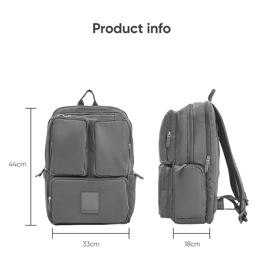 CONWOOD workwear backpack [8 independent spaces] large capacity backpack travel bag computer bag backpack-BK602