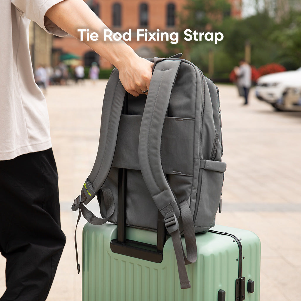 CONWOOD workwear backpack [8 independent spaces] large capacity backpack travel bag computer bag backpack-BK602